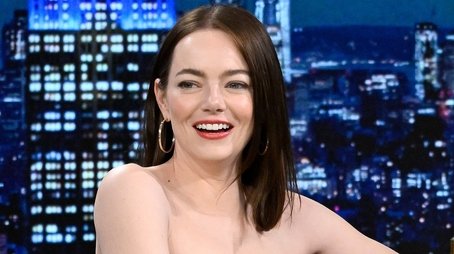 Emma Stone, Eva Longoria, Chappell Roan (2024) - Episode 149 poster and promotional image