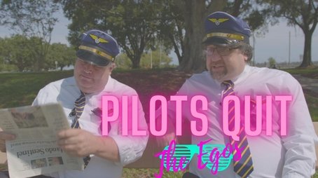 Pilots Quit (2022) - Episode 3 poster and promotional image