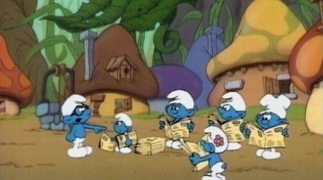 All The News That's Fit To Smurf