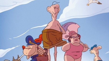 De Gaulle at the Beach (2020) poster