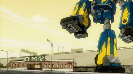 DMV: Department of Megas Violations (2004) - Episode 8 poster and promotional image