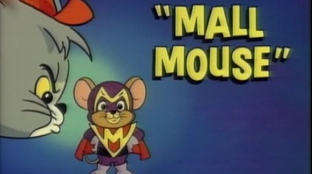 Mall Mouse (1990) - Episode 18 poster and promotional image