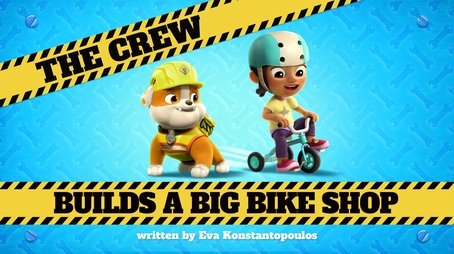The Crew Builds a Big Bike Shop (2023) - Episode 2 poster and promotional image