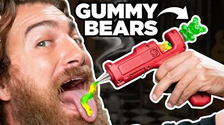 Putting Weird Things In A Hot Glue Gun (Test) (2020) - Episode 84 poster and promotional image