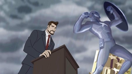 The Vibranium Curtain (1) (2019) - Episode 14 poster and promotional image