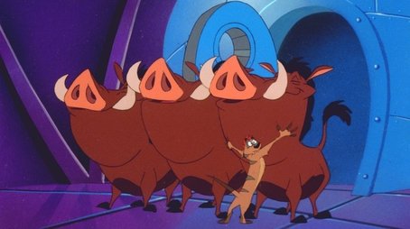 Forbidden Pumbaa (1996) - Episode 13 poster and promotional image