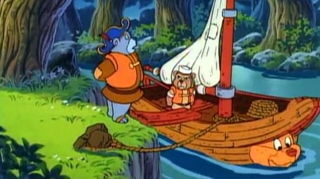 My Gummi Lies Over The Ocean (1986) - Episode 12 poster and promotional image