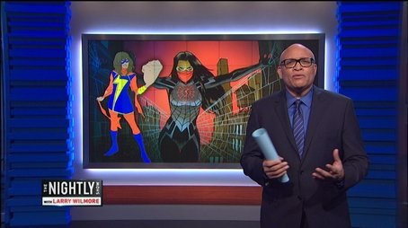 Race, Gender & Superheroes (2015) - Episode 31 poster and promotional image