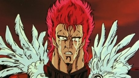 Five Chariot Stars in Danger! Raoh Has Finally Pierced Through the Flames!! (1986) - Episode 5 poster and promotional image