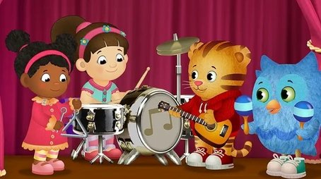 Daniel Asks to Play at the Music Shop (2023) - Episode 27 poster and promotional image