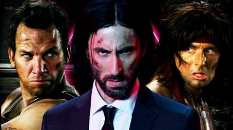 John Wick vs John McClane vs John Rambo (2021) - Episode 3 poster and promotional image