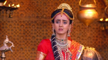 Rukmini's Unthinkable Challenge (2020) - Episode 425 poster and promotional image