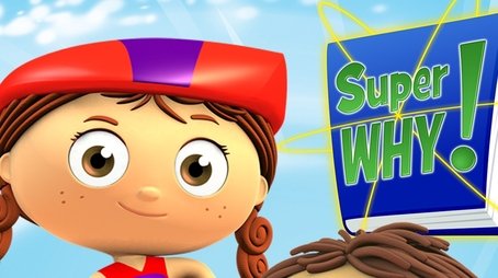 Super Why! (2007) poster