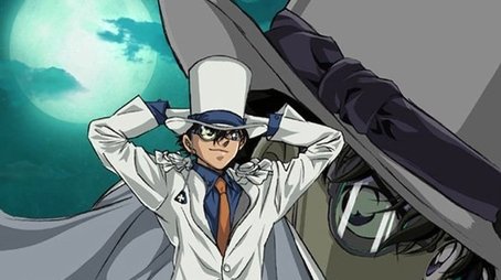 Magic Kaito: Kid the Phantom Thief (2010) poster