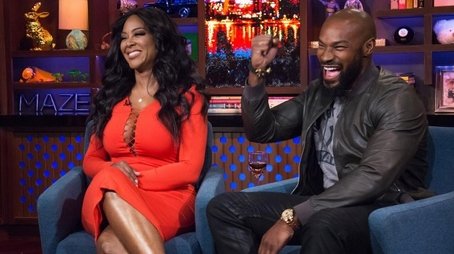 Kenya Moore & Tyson Beckford (2017) - Episode 52 poster and promotional image