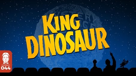 King Dinosaur (1990) - Episode 10 poster and promotional image