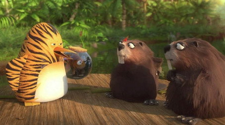 Vita da giungla: Alla riscossa! Stagione 1