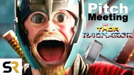 Thor: Ragnarok Pitch Meeting (2017) - Episode 2 poster and promotional image