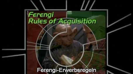 Ferengi Rules of Acquisition: The Sequel (None) - Episode 90 poster and promotional image