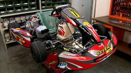 Custom Running Shoes, Axes, Racing Karts, Animatronics (2009) - Episode 8 poster and promotional image