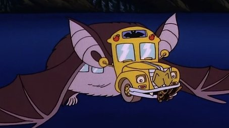 Going Batty (1995) - Episode 4 poster and promotional image