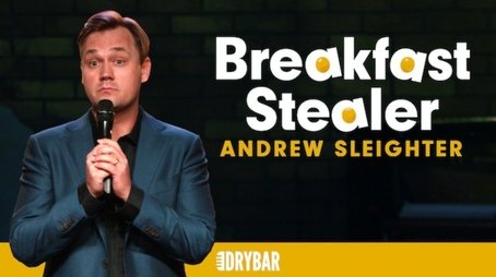Andrew Sleighter: Breakfast Stealer (2017) - Episode 31 poster and promotional image