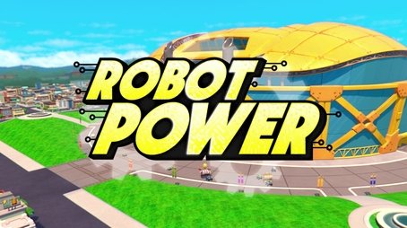 Robot Power (2018) - Episode 3 poster and promotional image