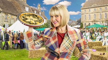 Agatha Raisin and the Quiche of Death (2014) - Episode 1 poster and promotional image