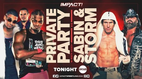 IMPACT! #862 (2021) - Episode 3 poster and promotional image