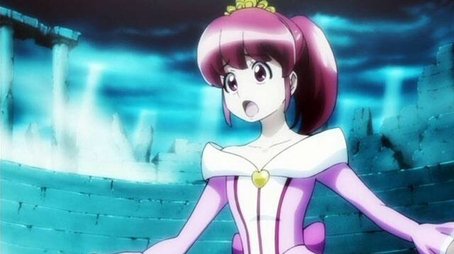 The Worrying Hime! The PreCure Team in Danger of Disbanding!? (2014) - Episode 27 poster and promotional image
