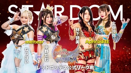 Stardom Goddesses Of Stardom Tag League 2022 Finals- Tag 10 (2022) - Episode 108 poster and promotional image