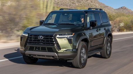 Lexus GX550 (2024) - Episode 44 poster and promotional image