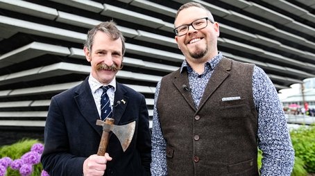 V&A Dundee 1 (2019) - Episode 4 poster and promotional image
