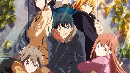 Masamune-kun's Revenge (2017) poster