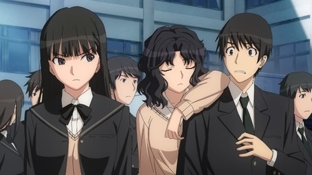 Ayatsuji Tsukasa - Part 1: Temptation (2012) - Episode 1 poster and promotional image