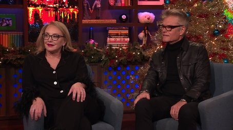 J. Smith-Cameron and Harry Hamlin (2021) - Episode 195 poster and promotional image