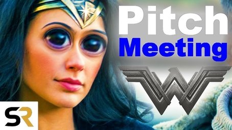 Wonder Woman Pitch Meeting (2018) - Episode 15 poster and promotional image
