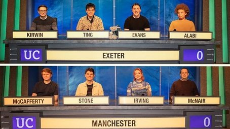 Exeter v Manchester (2021) - Episode 8 poster and promotional image
