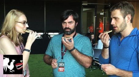 Trying Vegemite at RTX Sydney (2017) - Episode 16 poster and promotional image