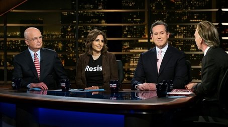 Roger Stone; Jose Antonio Vargas; Michael Hayden; Rick Santorum; Neera Tanden (2017) - Episode 10 poster and promotional image