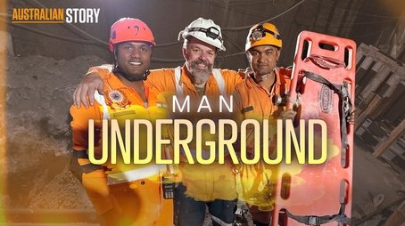 Man Underground - Arnold Dix (2024) - Episode 9 poster and promotional image