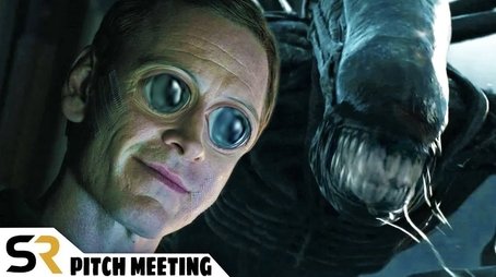 Alien: Covenant Pitch Meeting (2021) - Episode 15 poster and promotional image