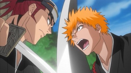 Renji's Confrontation