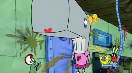 Bob Esponja Calça Quadrada721