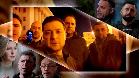 Ukraine Under Attack:72 Hours in the Presidential Office Évad 1