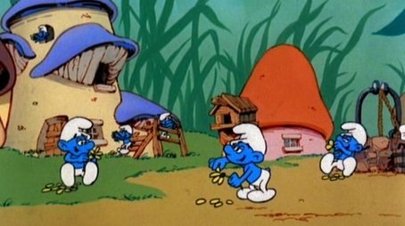Romeo and Smurfette