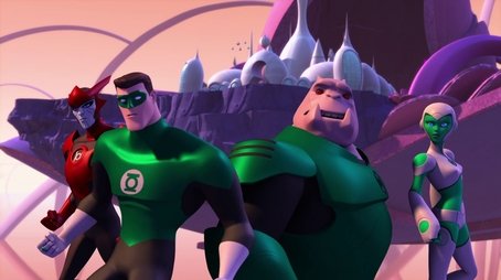 Lanterna Verde: A Série Animada19