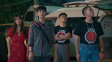 คู่ไฟท์ไฝว้ผี Évad 1