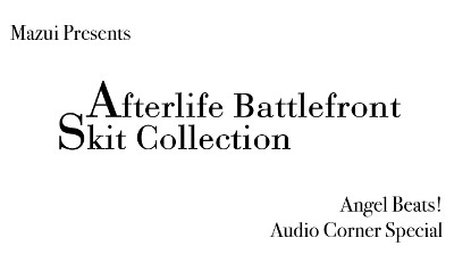 Afterlive Battlefront Skit Collection