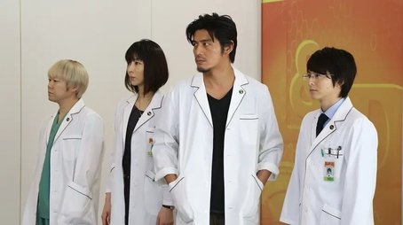 Genius is Sold to the World Medical (2014) - Episode 10 poster and promotional image
